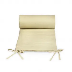 PETITE&MARS Mantinel ochranný do postieľky TILLY Light Beige 180 cm