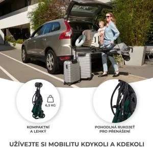 Golfový kočík Kinderkraft Tik Farba: Beige