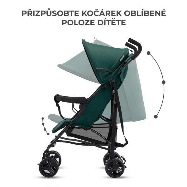 Golfový kočík Kinderkraft Tik Farba: Beige