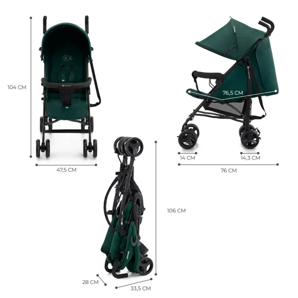 Golfový kočík Kinderkraft Tik Farba: Beige