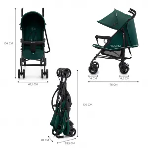 Golfový kočík Kinderkraft Tik Farba: Beige