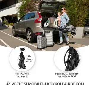 Golfový kočík Kinderkraft Tik Farba: Beige