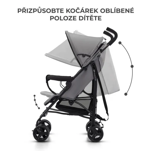 Golfový kočík Kinderkraft Tik Farba: Beige