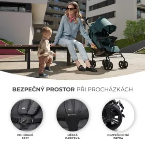 Golfový kočík Kinderkraft Tik Farba: Beige