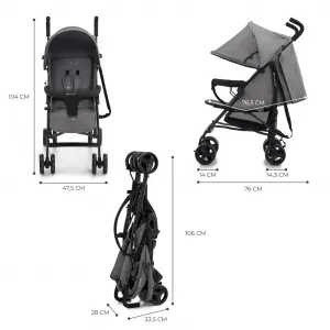 Golfový kočík Kinderkraft Tik Farba: Beige