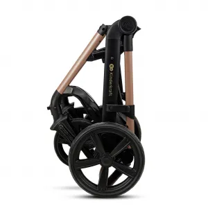KINDERKRAFT - Kočík kombinovaný Moov 2 3v1 Sand Beige - penové kolesá