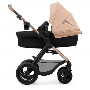 KINDERKRAFT - Kočík kombinovaný Moov 2 Air 3v1 Sand Beige
