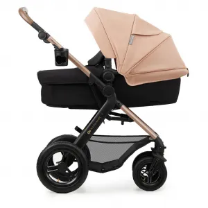KINDERKRAFT - Kočík kombinovaný Moov 2 Air 3v1 Sand Beige