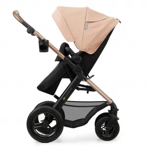 KINDERKRAFT - Kočík kombinovaný Moov 2 Air 3v1 Sand Beige