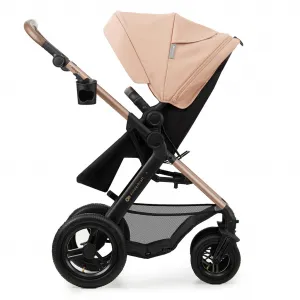 KINDERKRAFT - Kočík kombinovaný Moov 2 Air 3v1 Sand Beige