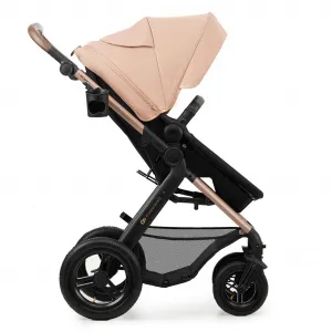 KINDERKRAFT - Kočík kombinovaný Moov 2 Air 3v1 Sand Beige