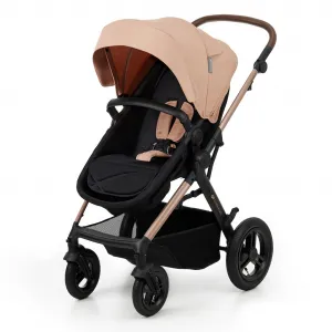 KINDERKRAFT - Kočík kombinovaný Moov 2 Air 3v1 Sand Beige