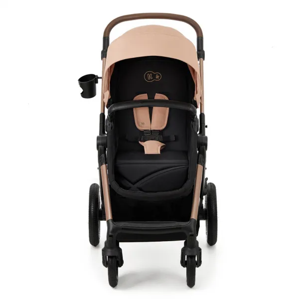 KINDERKRAFT - Kočík kombinovaný Moov 2 Air 3v1 Sand Beige