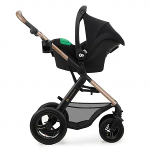 KINDERKRAFT - Kočík kombinovaný Moov 2 Air 3v1 Sand Beige
