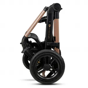 KINDERKRAFT - Kočík kombinovaný Moov 2 Air 3v1 Sand Beige