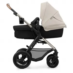 KINDERKRAFT - Kočík kombinovaný Moov 2 Air 3v1 Moonlight Grey
