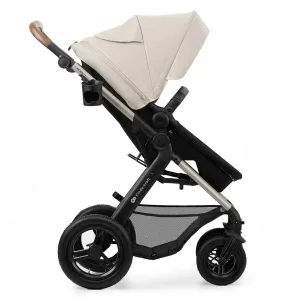 KINDERKRAFT - Kočík kombinovaný Moov 2 Air 3v1 Moonlight Grey