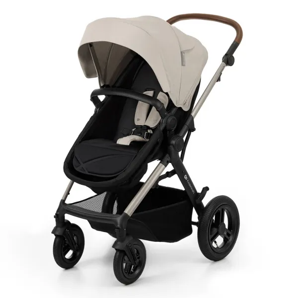 KINDERKRAFT - Kočík kombinovaný Moov 2 Air 3v1 Moonlight Grey