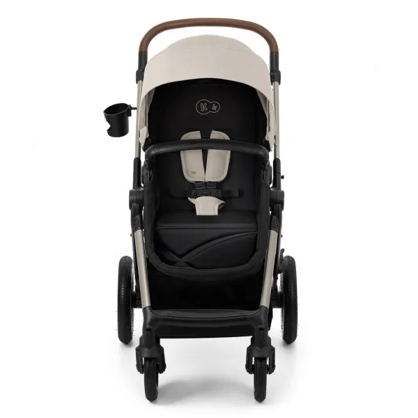 KINDERKRAFT - Kočík kombinovaný Moov 2 Air 3v1 Moonlight Grey