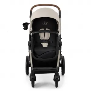 KINDERKRAFT - Kočík kombinovaný Moov 2 Air 3v1 Moonlight Grey