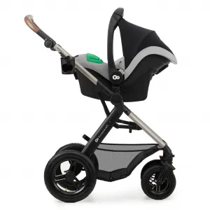 KINDERKRAFT - Kočík kombinovaný Moov 2 Air 3v1 Moonlight Grey