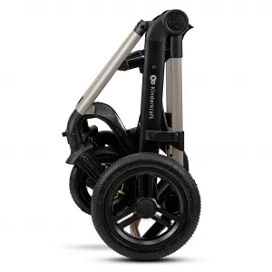 KINDERKRAFT - Kočík kombinovaný Moov 2 Air 3v1 Moonlight Grey