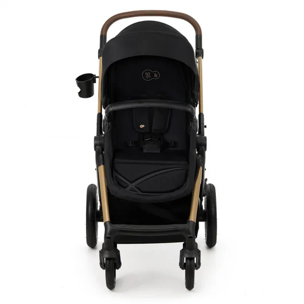 KINDERKRAFT - Kočík kombinovaný Moov 2 Air 3v1 Pure Black