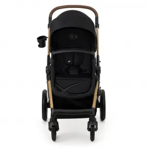 KINDERKRAFT - Kočík kombinovaný Moov 2 Air 3v1 Pure Black