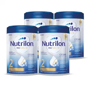 NUTRILON® Mlieko následné Profutura® CESARBIOTIK™ 2 od uk. 6. mesiaca 4x800 g