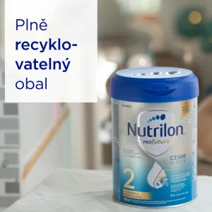 NUTRILON® Mlieko následné Profutura® CESARBIOTIK™ 2 od uk. 6. mesiaca 4x800 g