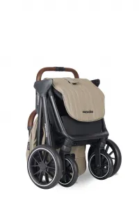 EASYWALKER Kočík športový Jackey2 XL Pearl Taupe
