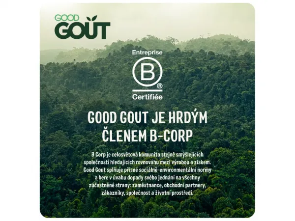 Good Gout Bio Kapsička sladké zemiaky s bravčovým mäsom 190 g,GOOD GOUT BIO Sladké zemiaky s bravčovým mäsom 190 g