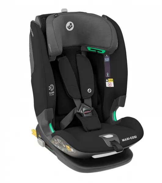 Maxi-Cosi Titan Pro i-Size 2022 Authentic Black,MAXI-COSI Autosedačka Titan Pro i-Size (9-36 kg) Authentic Black