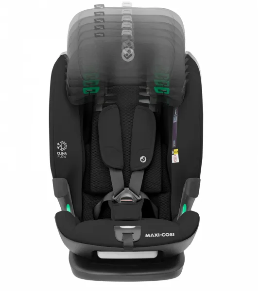Maxi-Cosi Titan Pro i-Size 2022 Authentic Black,MAXI-COSI Autosedačka Titan Pro i-Size (9-36 kg) Authentic Black