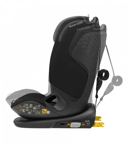 Maxi-Cosi Titan Pro i-Size 2022 Authentic Black,MAXI-COSI Autosedačka Titan Pro i-Size (9-36 kg) Authentic Black