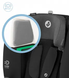 Maxi-Cosi Titan Pro i-Size 2022 Authentic Black,MAXI-COSI Autosedačka Titan Pro i-Size (9-36 kg) Authentic Black