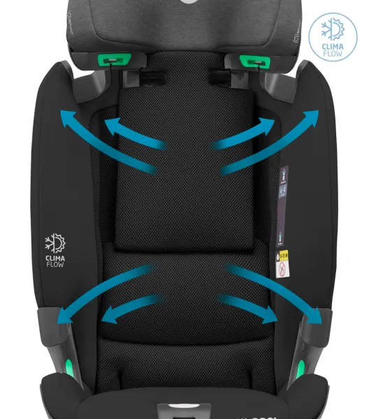 Maxi-Cosi Titan Pro i-Size 2022 Authentic Black,MAXI-COSI Autosedačka Titan Pro i-Size (9-36 kg) Authentic Black