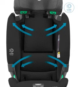 Maxi-Cosi Titan Pro i-Size 2022 Authentic Black,MAXI-COSI Autosedačka Titan Pro i-Size (9-36 kg) Authentic Black