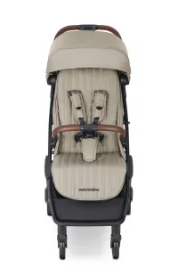 EASYWALKER Kočík športový Jackey2 Pearl Taupe
