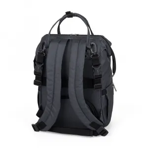 PETITE&MARS - Batoh prebaľovací na kočík Jack - séria Catchthemoment Ultimate Grey