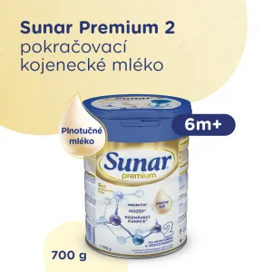 Sunar Premium 2 700 g,SUNAR Premium 2 Mlieko následné 700 g