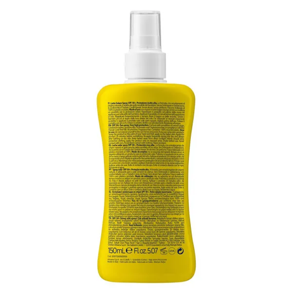 CHICCO Sprej detský na opaľovanie SPF50+, 150 ml 0m+