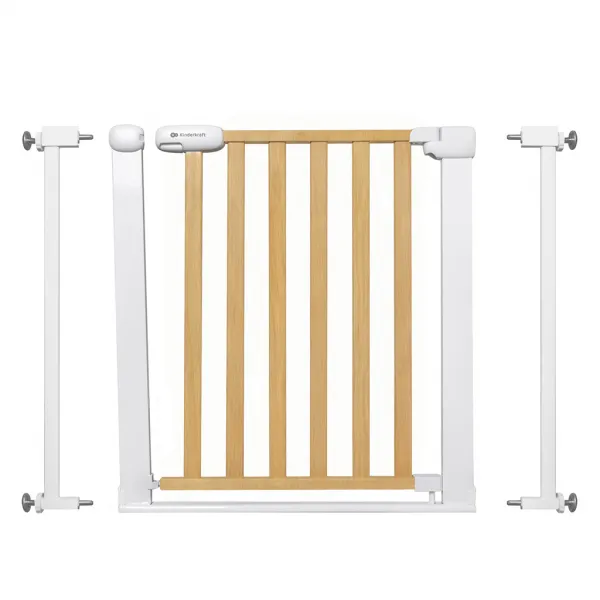 KINDERKRAFT Zábrana detská Lock&Go wood