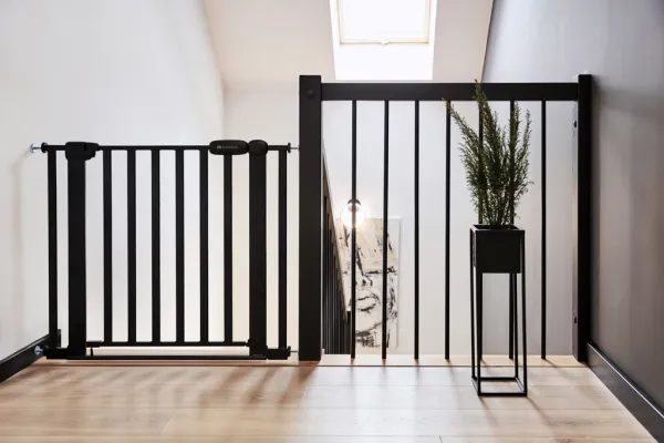 KINDERKRAFT Zábrana detská Lock&Go wood