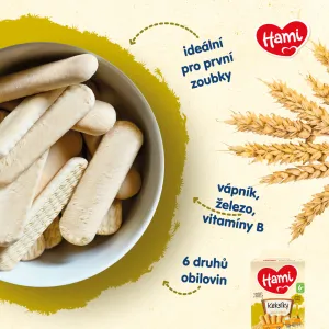 Hami Keksíky od ukonč. 6. mesiaca 180 g,HAMI Keksíky 180g