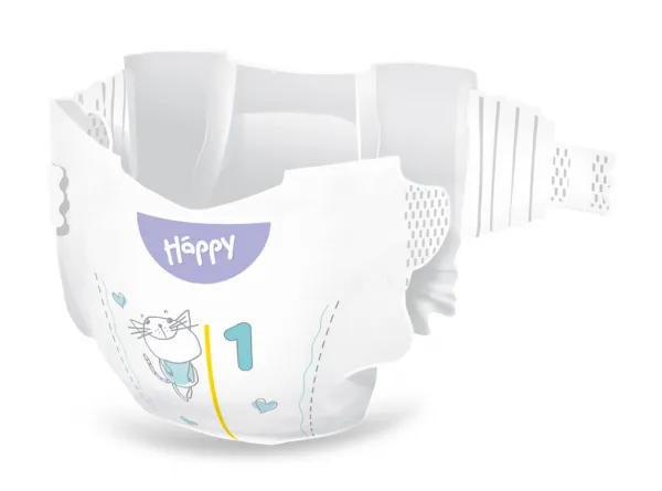 BELLA HAPPY Baby Plienky jednorazové New Born 2-5 kg ​​42 ks