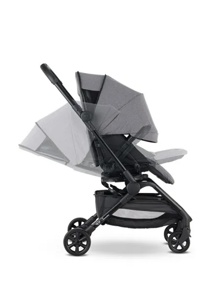 EASYWALKER - Kočík športový MINI by Turn Soho Grey