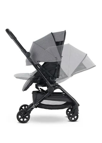 EASYWALKER - Kočík športový MINI by Turn Soho Grey