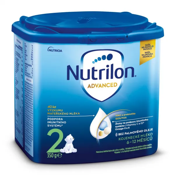 Nutrilon 2 Advanced 350 g,NUTRILON 2 následné následné mlieko 350 g, 6+