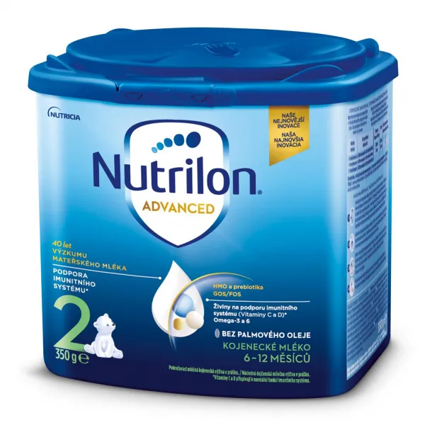 Nutrilon 2 Advanced 350 g,NUTRILON 2 následné následné mlieko 350 g, 6+